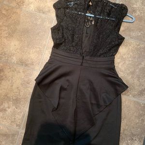 VIntage, Venus New black mini dress NWOT